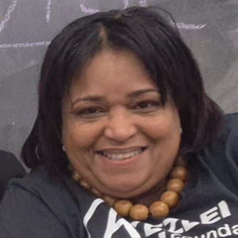 Chantal, Kezlei Foundation team member