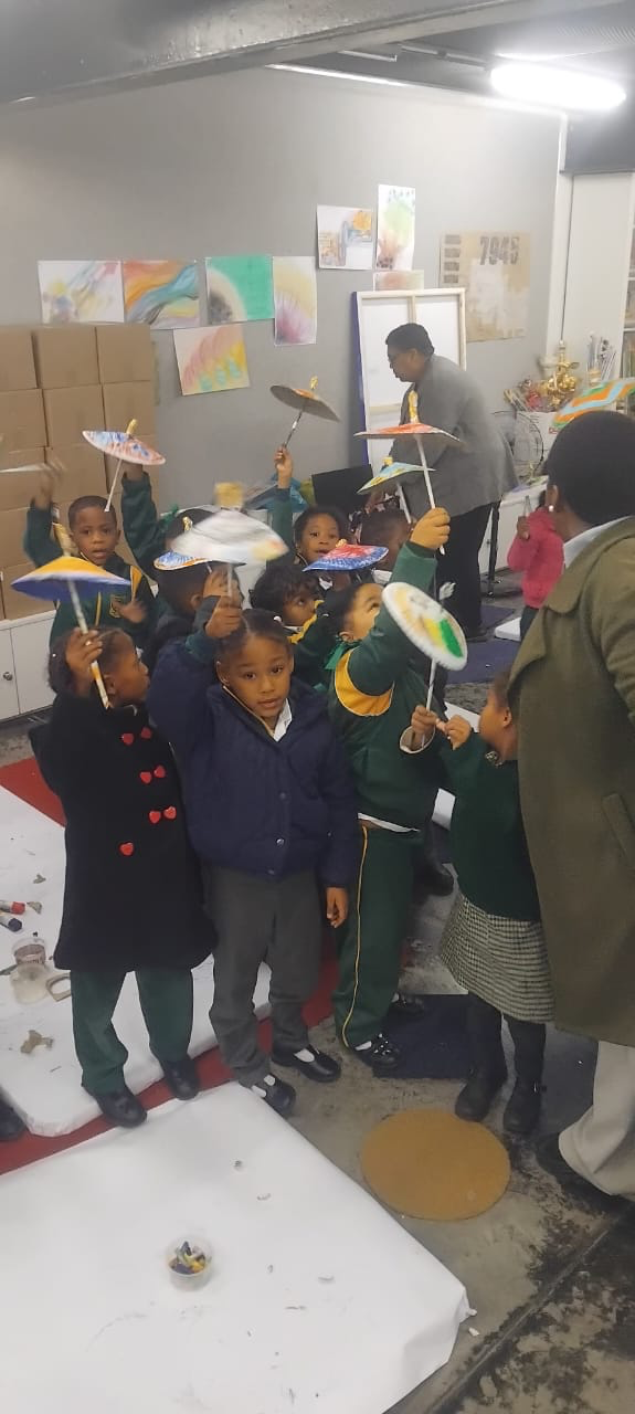 Young learner participating in a Kezlei programme