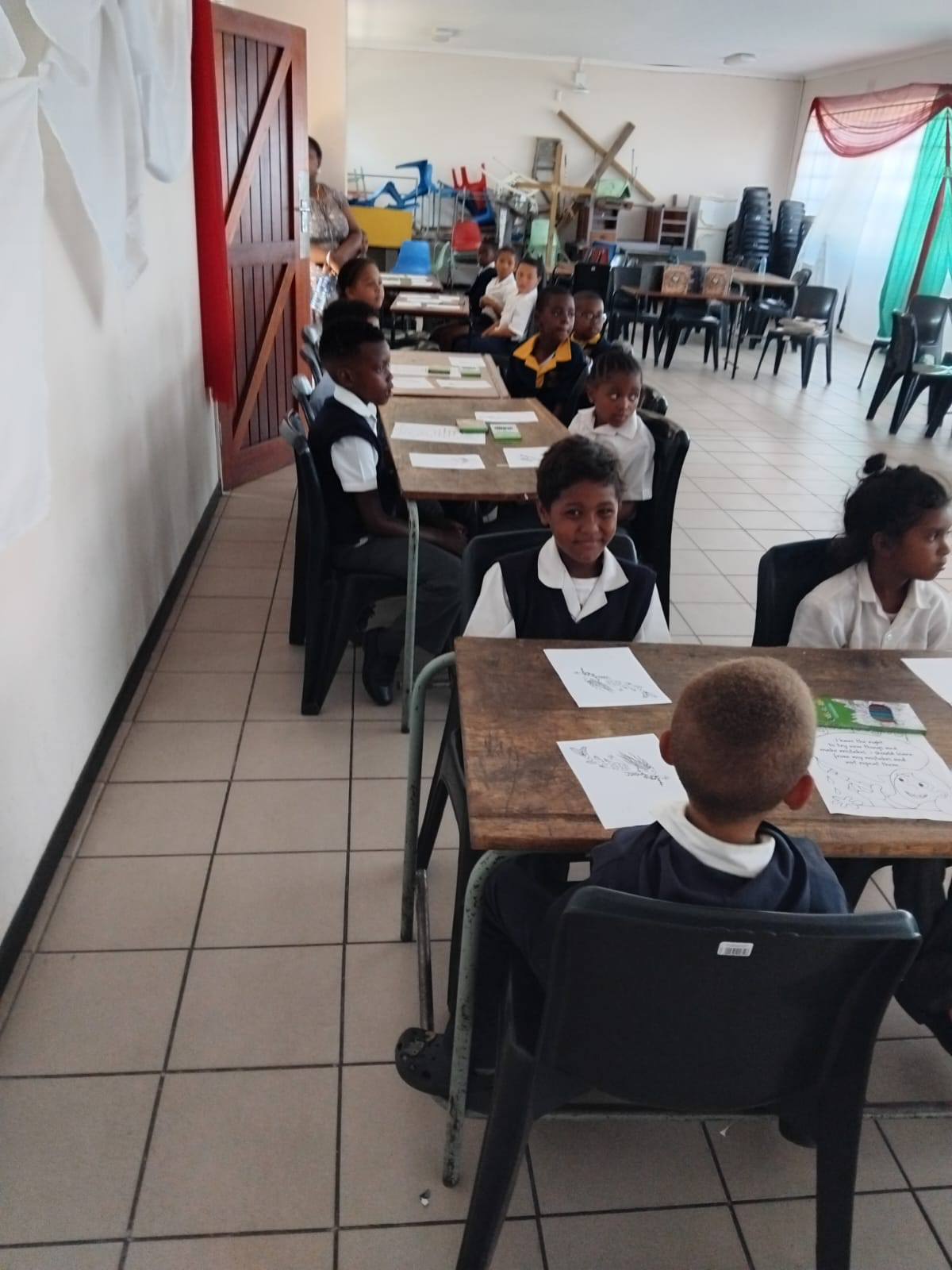 Programme Update: The Stories That Ran Away in Cape Town Schools