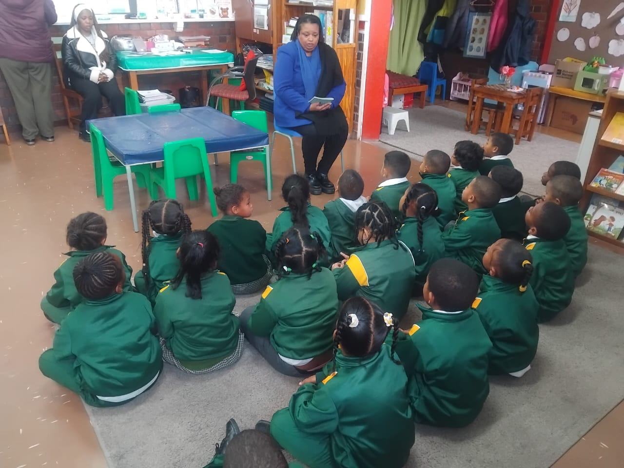 Reading Comprehension — programme moment